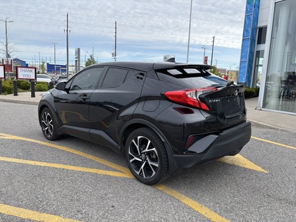 used 2018 Toyota C-HR car, priced at $19,495