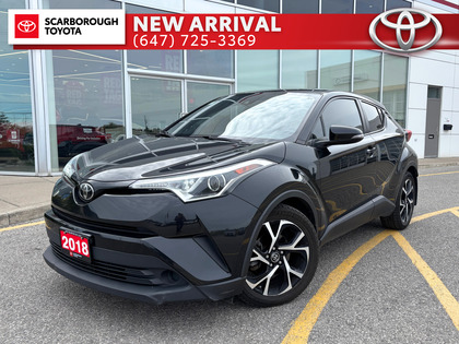 used 2018 Toyota C-HR car, priced at $19,495