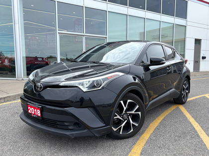 used 2018 Toyota C-HR car, priced at $19,495