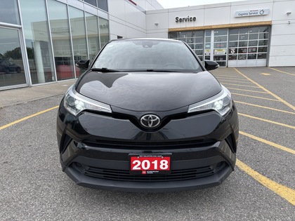 used 2018 Toyota C-HR car, priced at $19,495