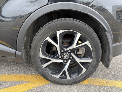 used 2018 Toyota C-HR car, priced at $19,495
