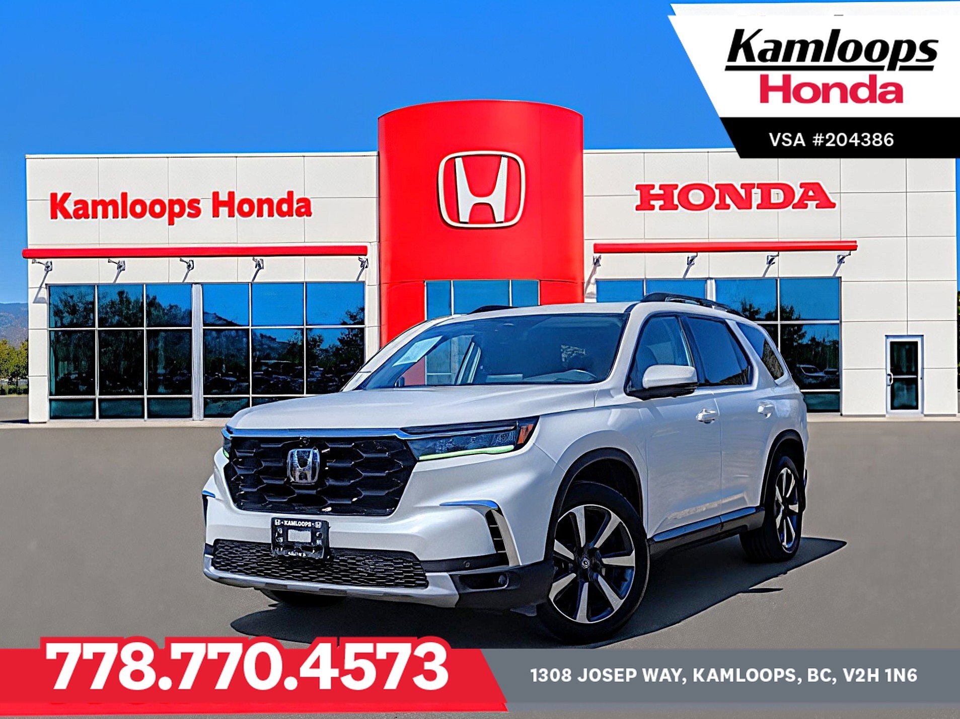 2025 Honda Pilot