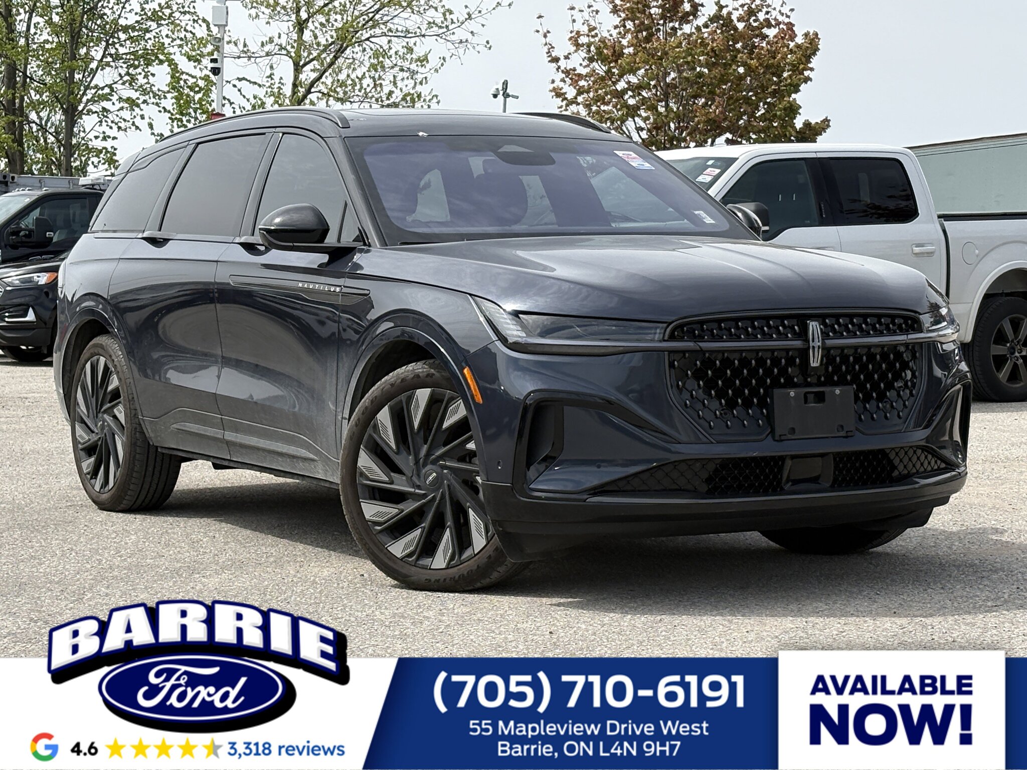 2024 Lincoln Nautilus Hybrid