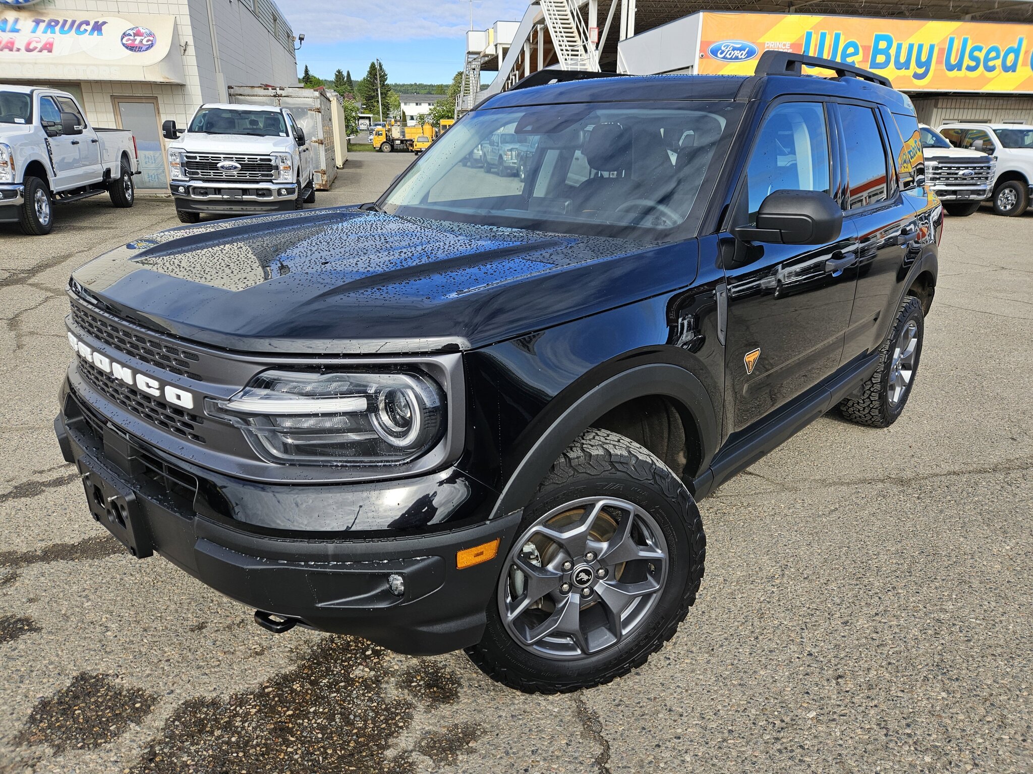 2021 Ford Bronco Sport