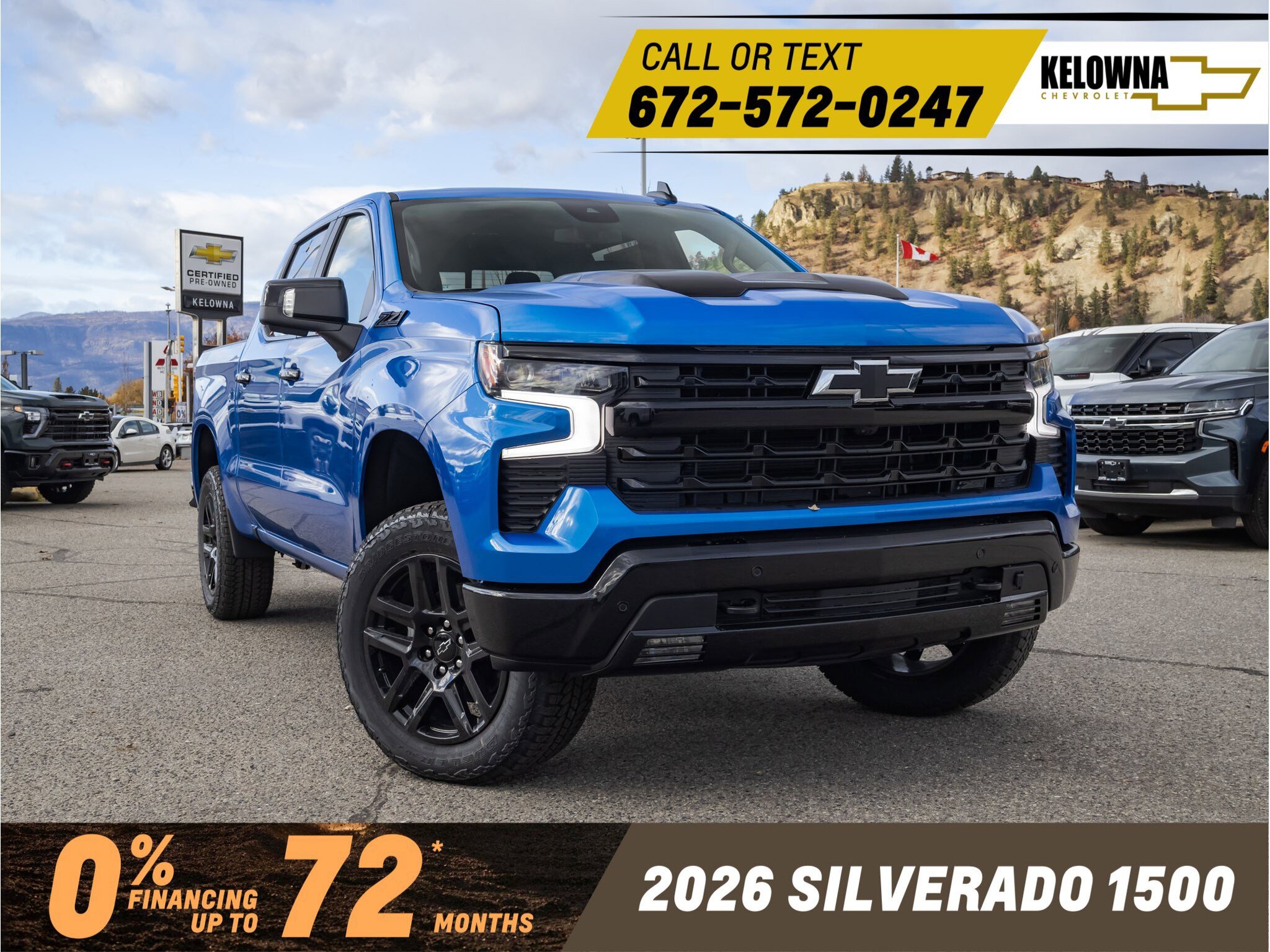 2026 Chevrolet Silverado 1500