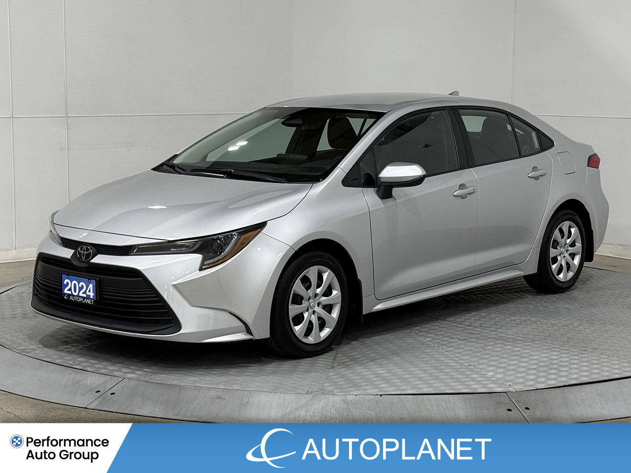 2024 Toyota Corolla LE, Heated Seats, Apple CarPlay, Back Up Cam!