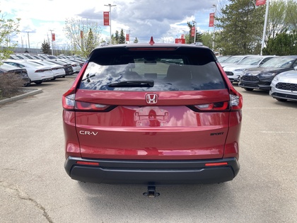 used 2023 Honda CR-V car, priced at $31,900