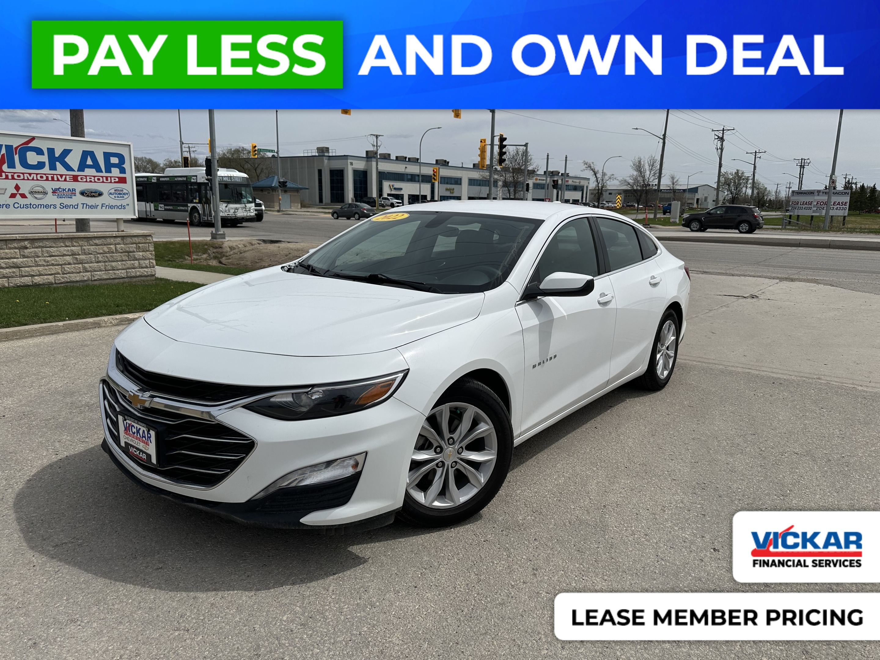 2022 Chevrolet Malibu