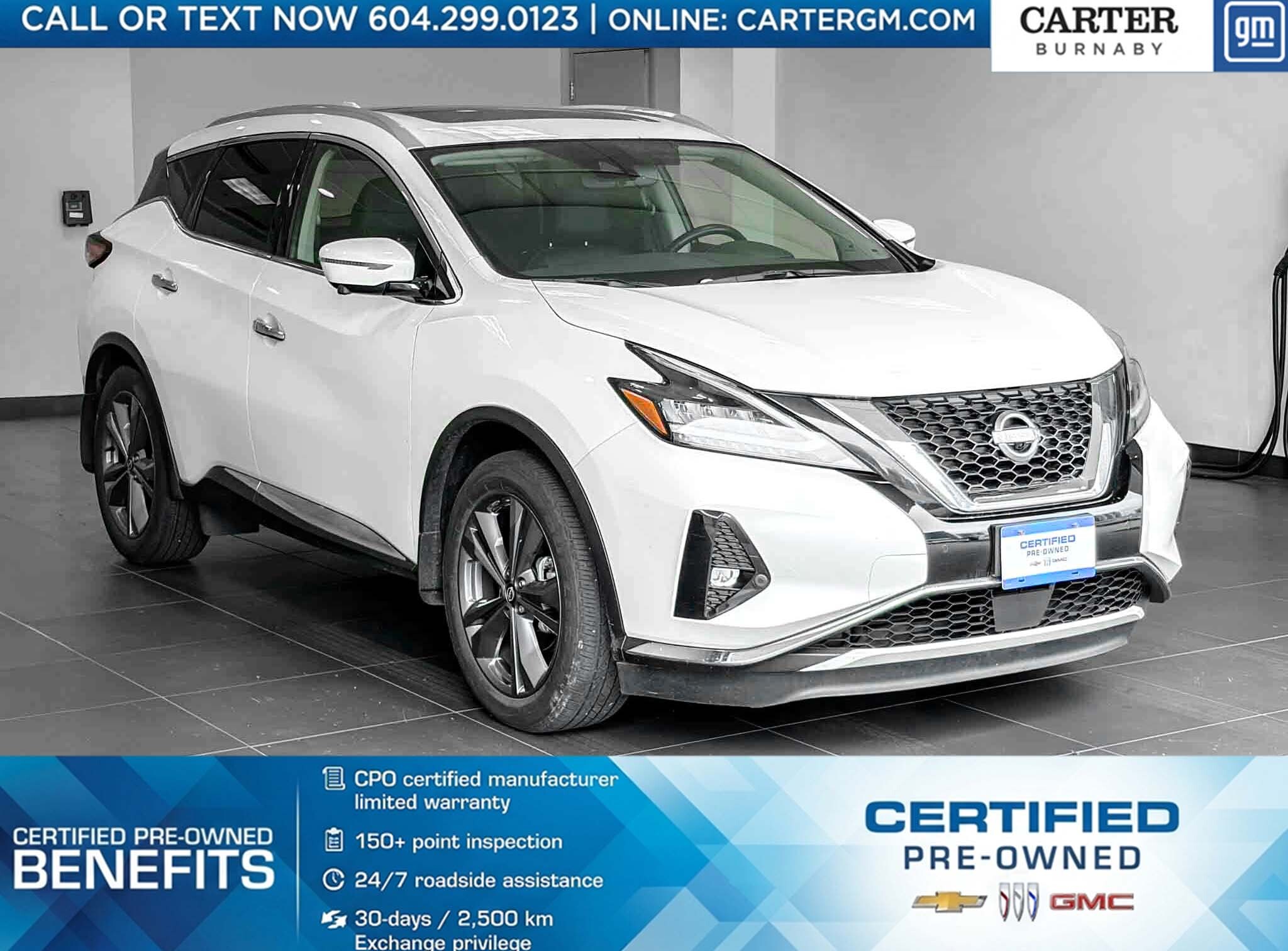 2023 Nissan Murano Platinum AWD