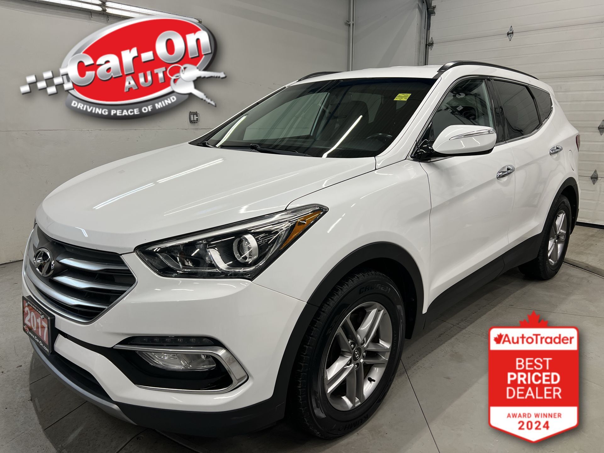 2017 Hyundai Santa Fe Sport PREMIUM AWD | LOW KMS!! | HTD SEATS | BLIND SPOT