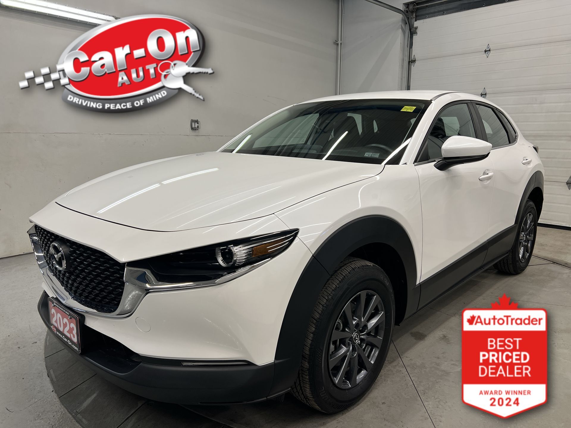 2023 Mazda CX-30 AWD | ONLY 6,300KMS! | HTD SEATS |CARPLAY | ALLOYS