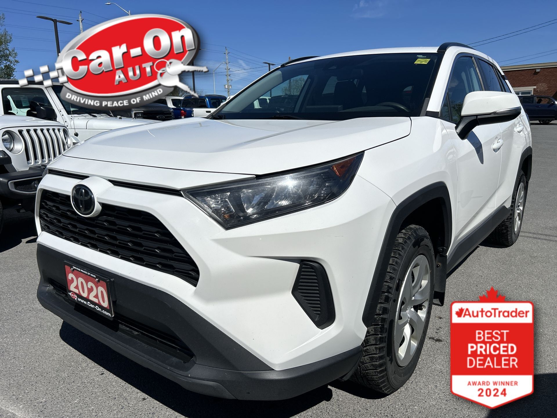 2020 Toyota RAV4 AWD | HTD SEATS | CARPLAY | ADAPT. CRUISE | A/C