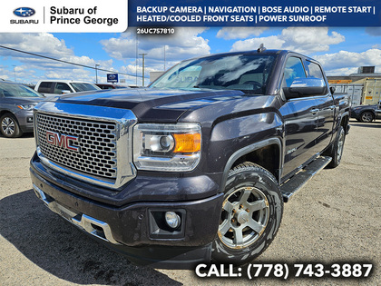 2015 GMC Sierra 1500 Denali Crew Cab 4WD