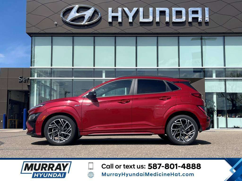 2022 Hyundai Kona N Line