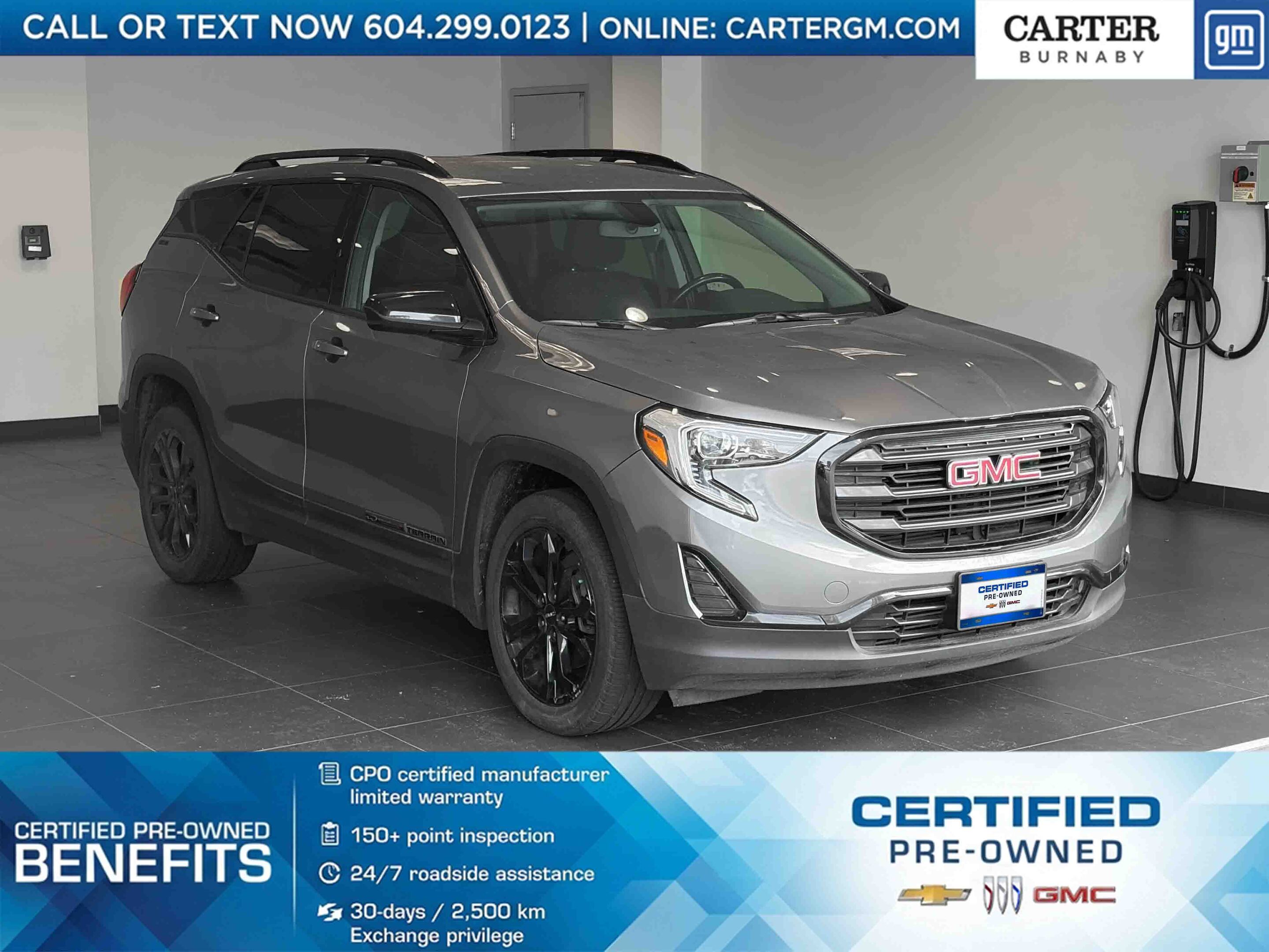 2019 GMC Terrain SLE AWD