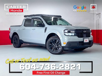 2024 Ford Maverick Lariat SuperCrew AWD