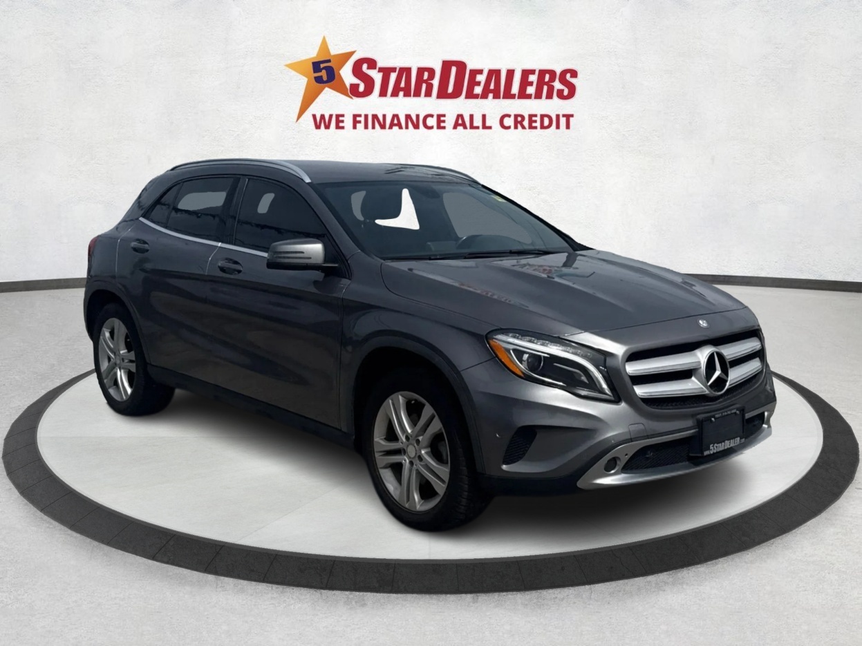 Gray 2015 Mercedes-Benz GLA 250 4MATIC SUV / Crossover All-Wheel Drive 7-Speed Automatic
