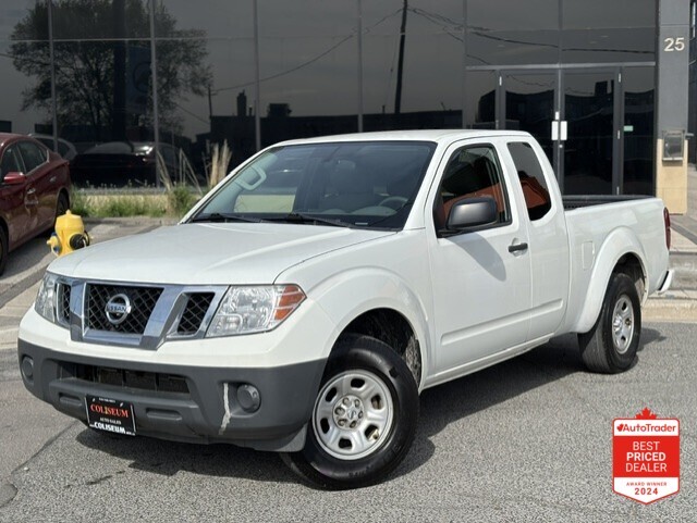 2018 Nissan Frontier King Cab **AUTOMATIC-4 CYLINDER-CAMERA-CERTIFIED**
