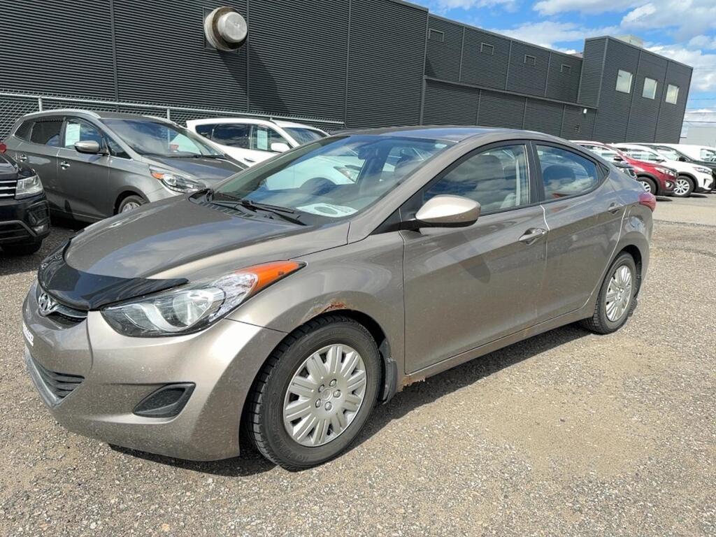 Hyundai Elantra 2013