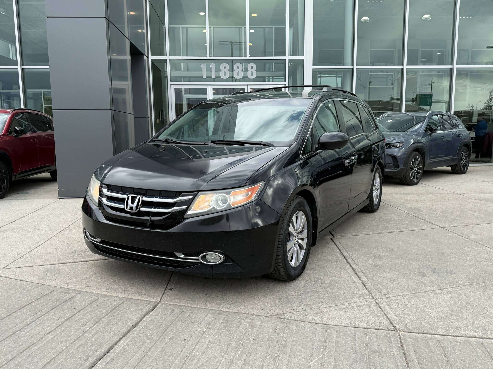 2014 Honda Odyssey