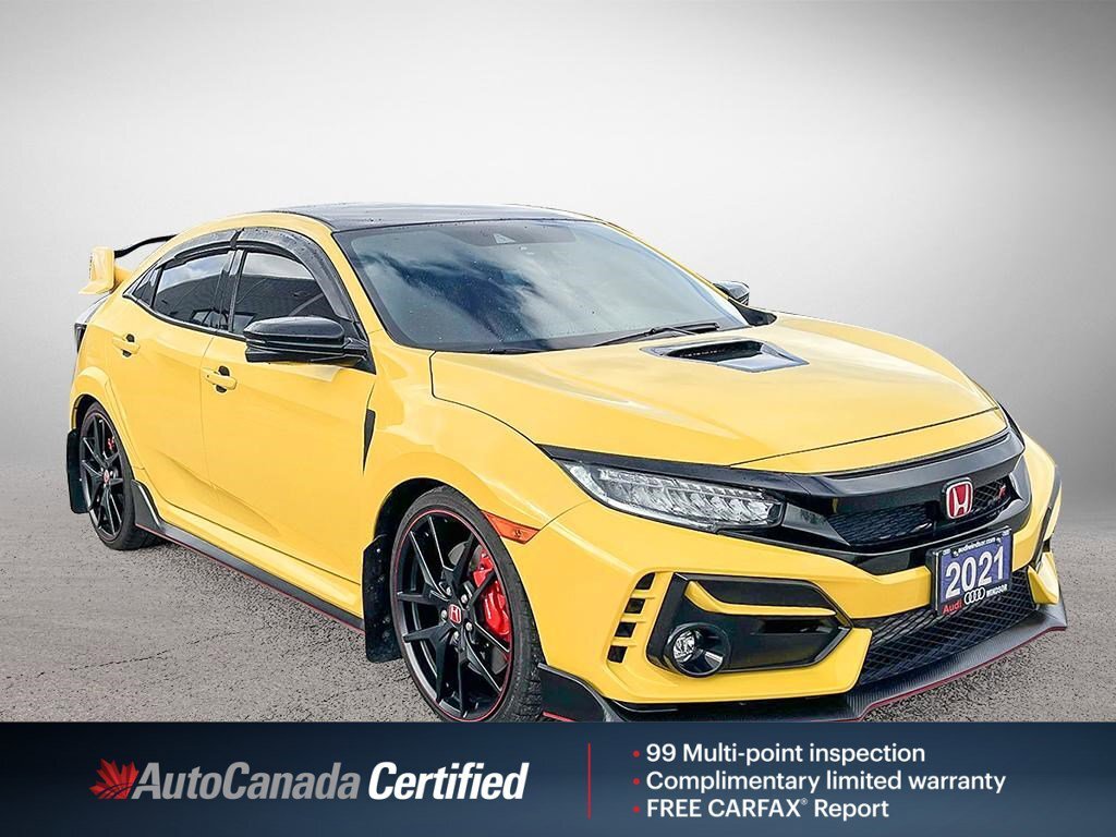 2021 Honda Civic Type R LIMITED ED | MANUAL | 1 of 1020 Built | REDUCED TO