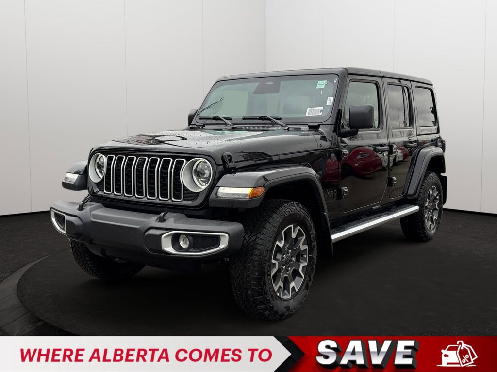 2025 Jeep Wrangler Sahara | 12.3 Inch Touchscreen | Remote Start