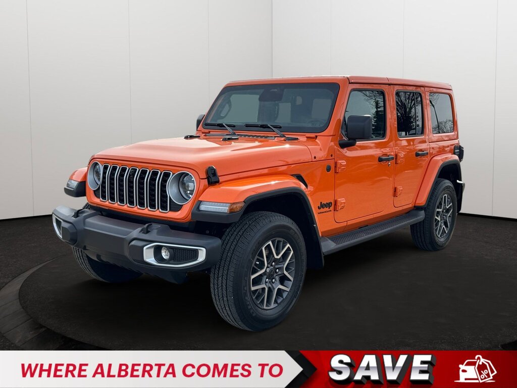 2025 Jeep Wrangler Sahara | Remote Start | Apple CarPlay