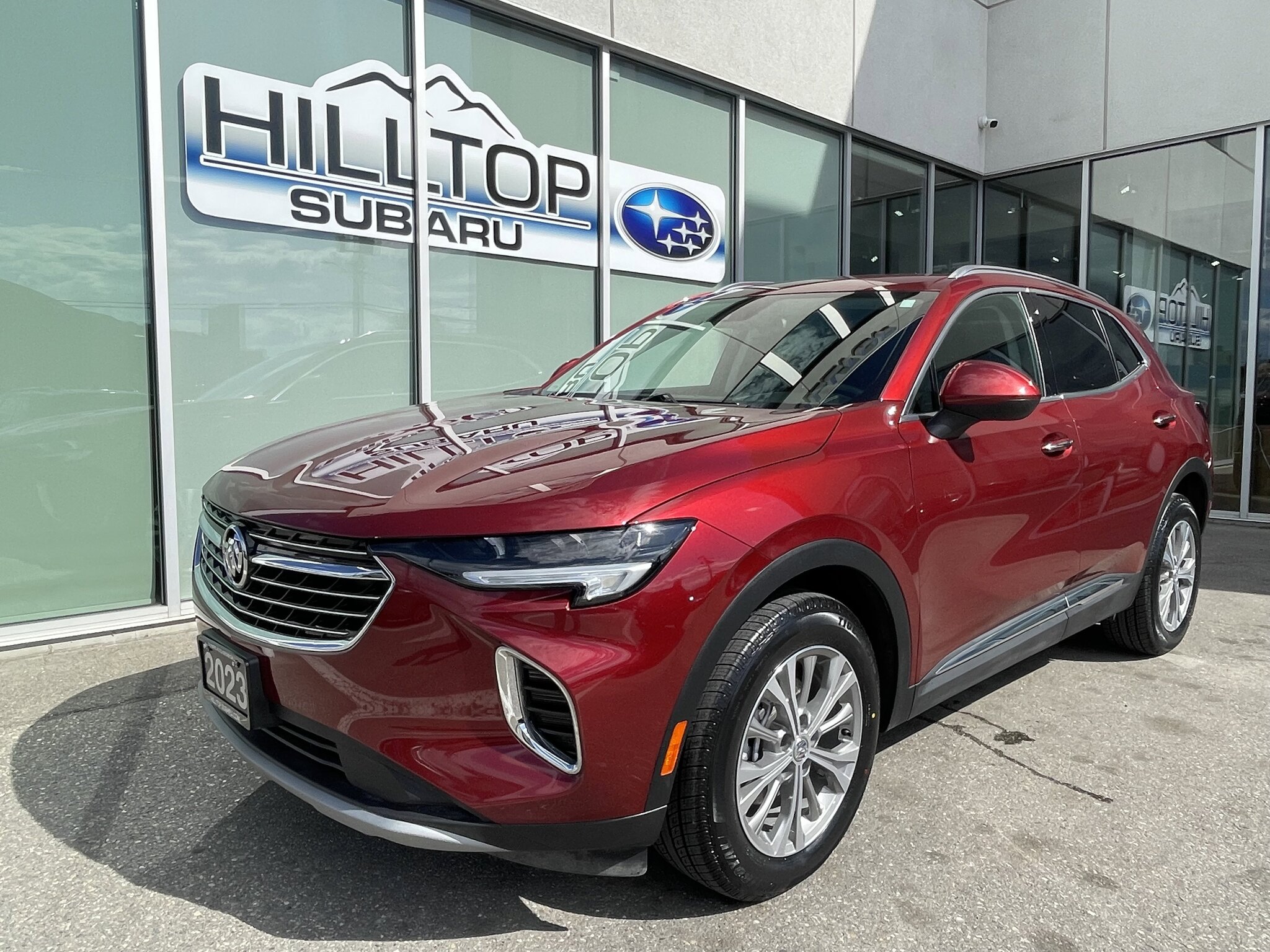 2023 Buick Envision
