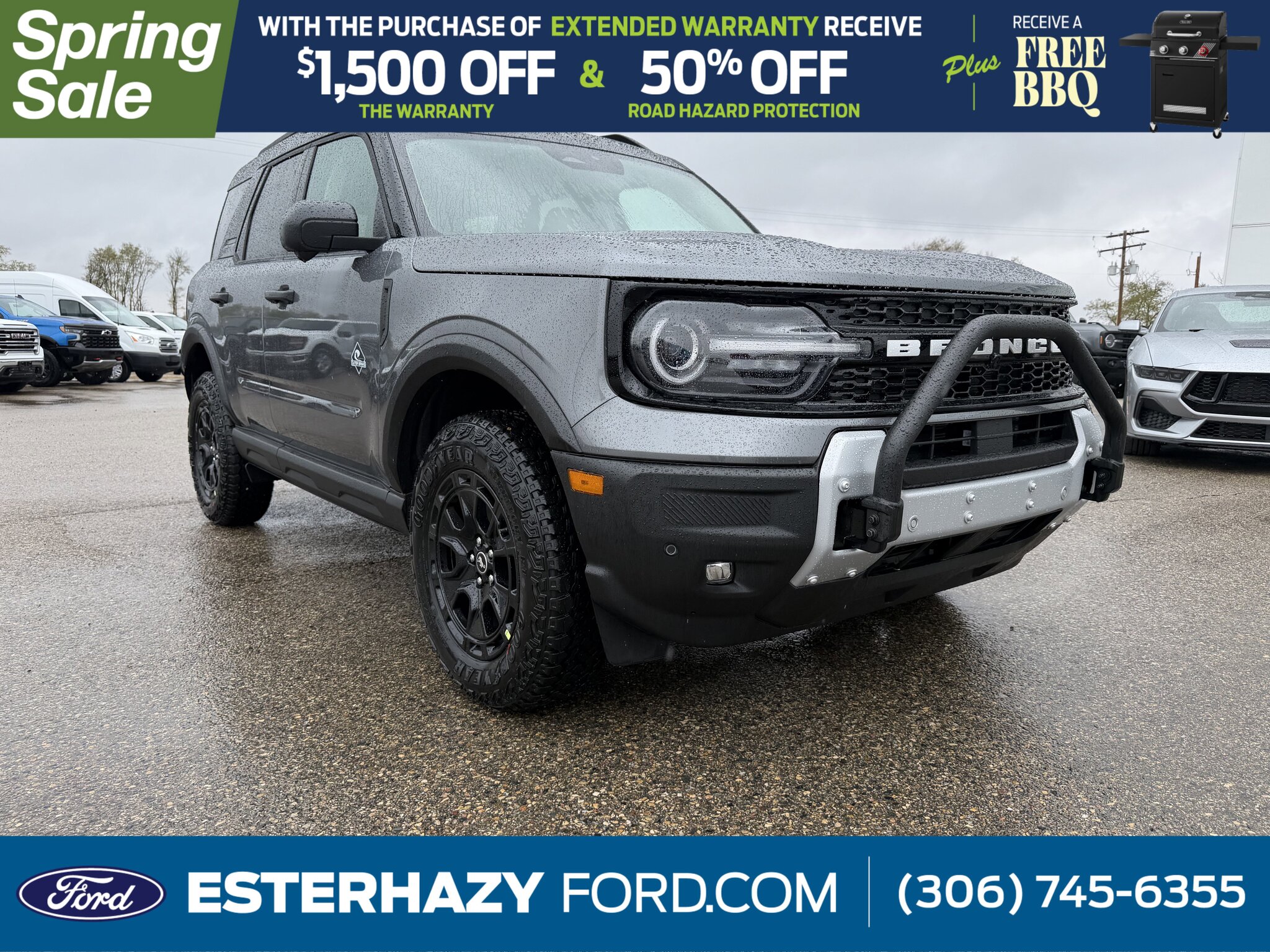 2026 Ford Bronco Sport