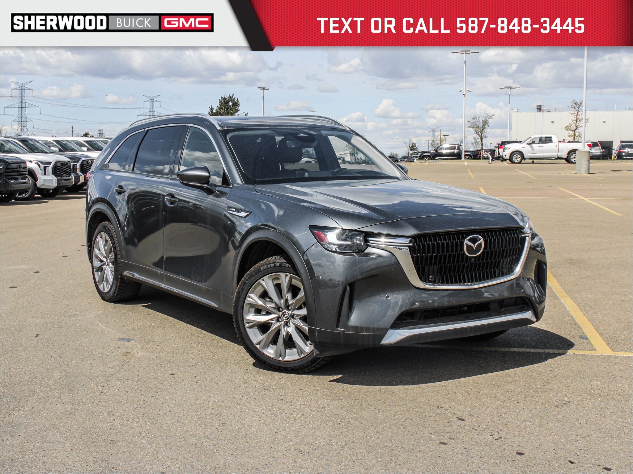 2025 Mazda CX-90 Hybrid