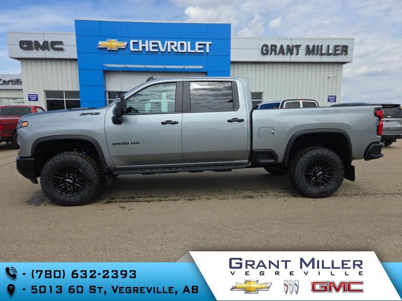 2026 Chevrolet SILVERADO 2500HD 4WD Crew Cab Standard Box ZR2 Truck