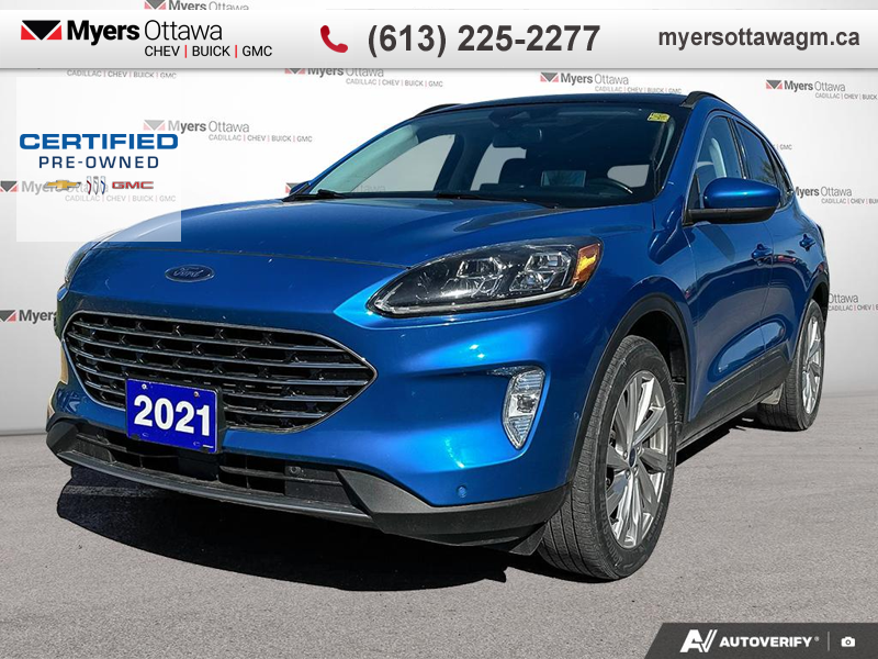 2021 Ford Escape Hybrid