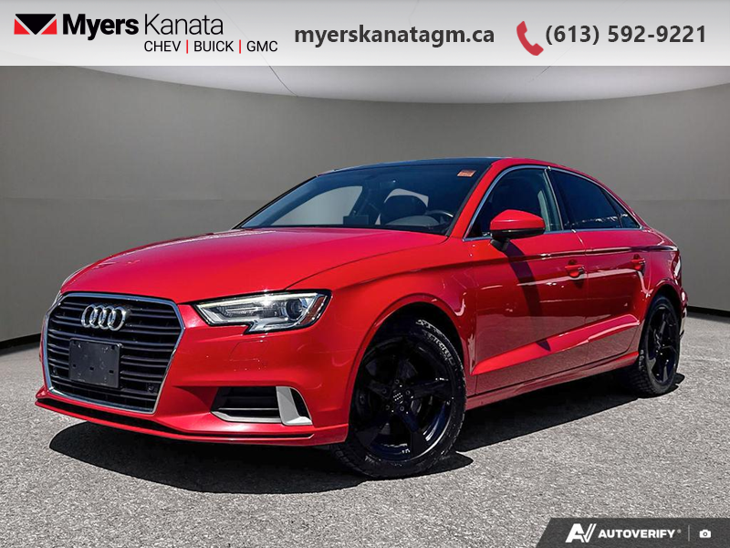 2019 Audi A3