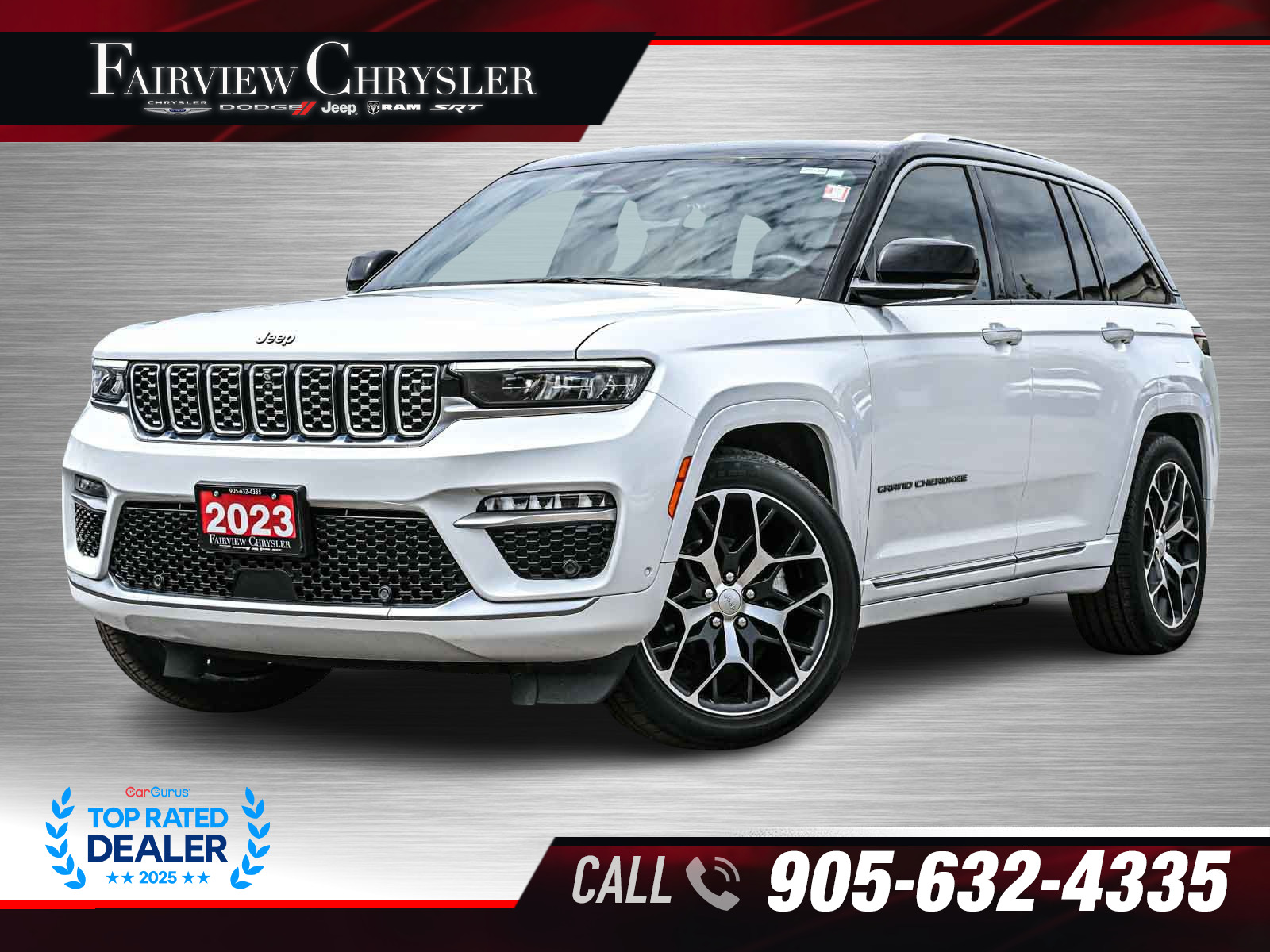 2023 Jeep Grand Cherokee Summit