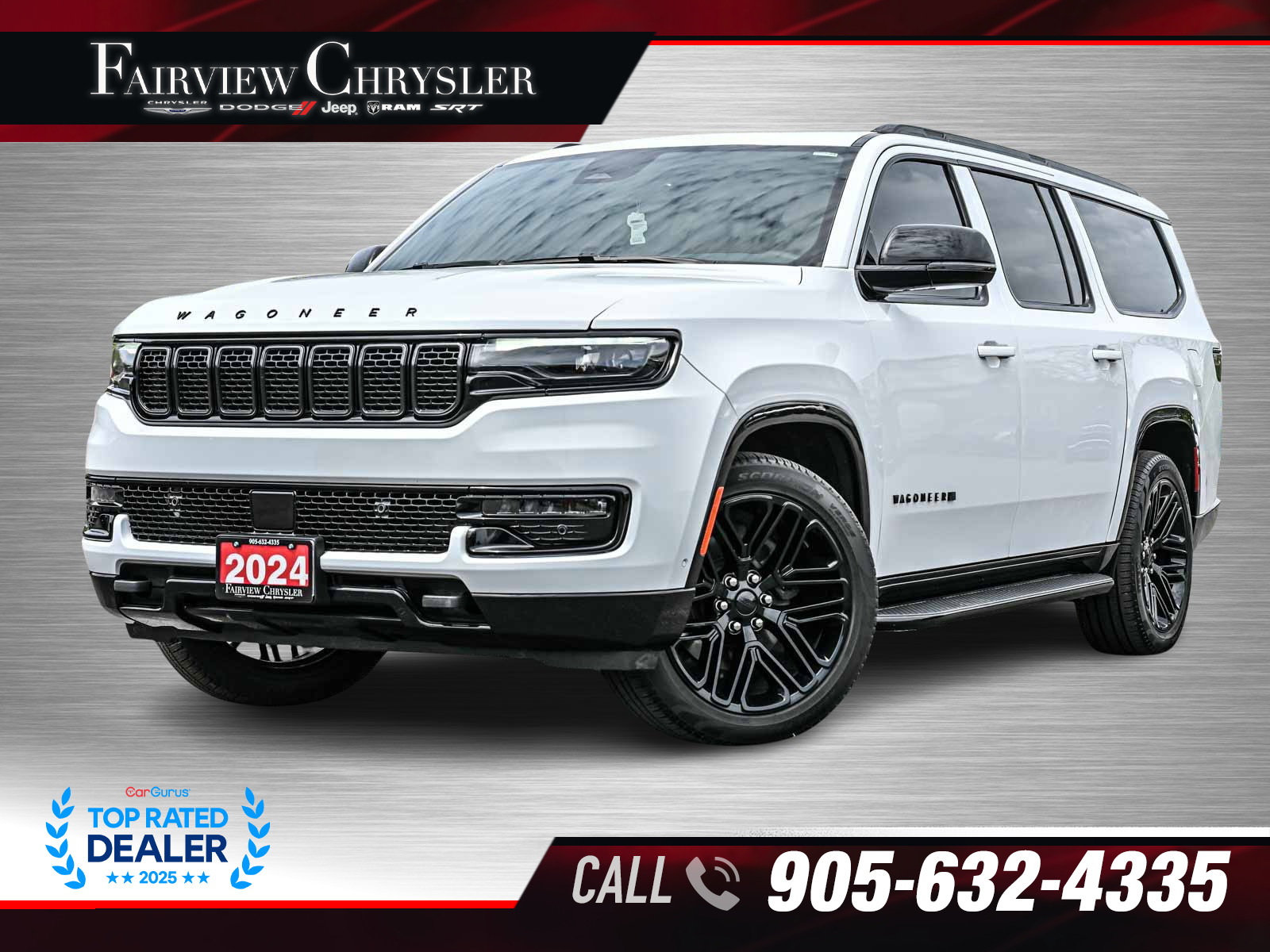 2024 Jeep Wagoneer Series II Carbide