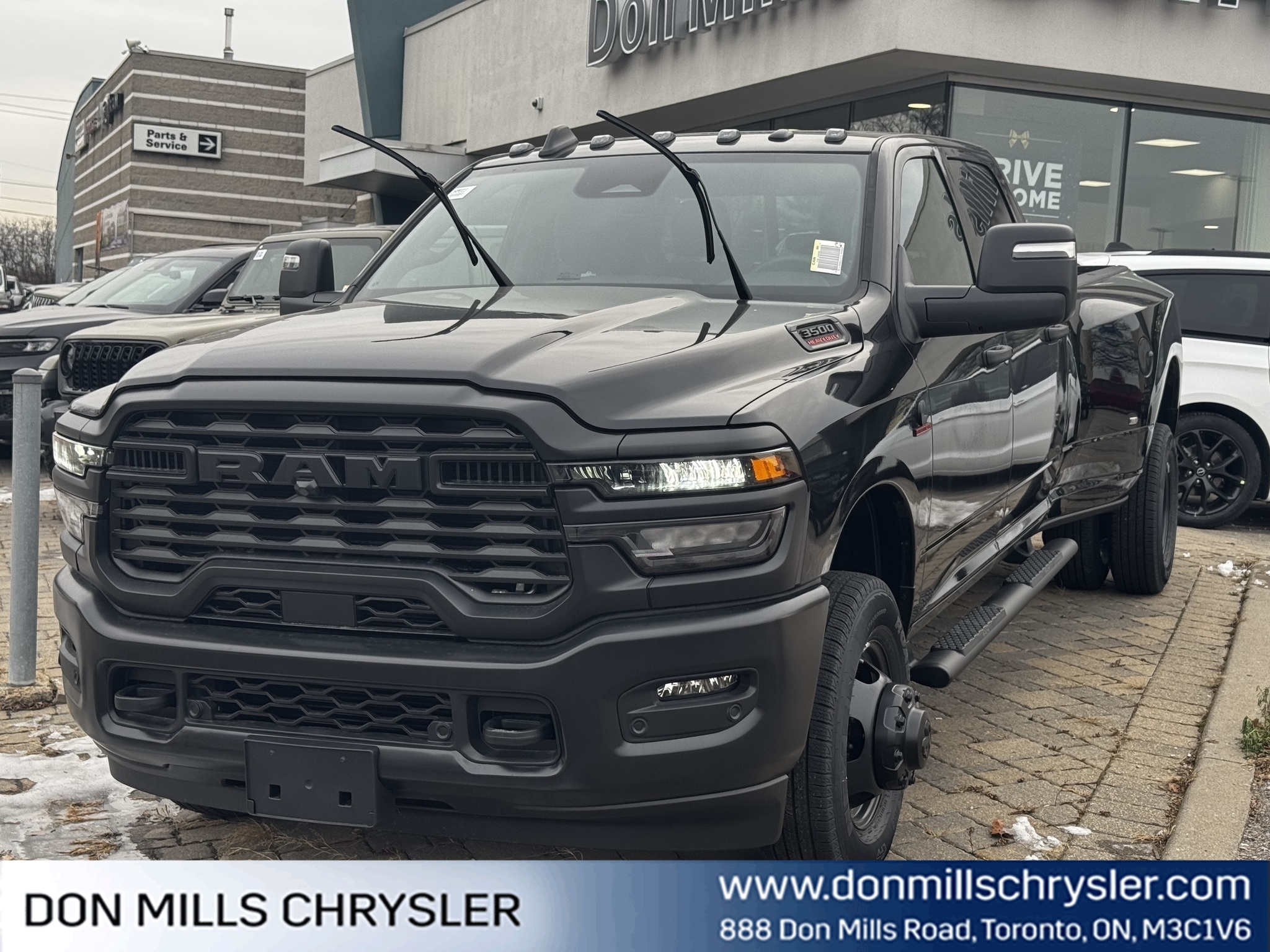 2026 RAM 3500