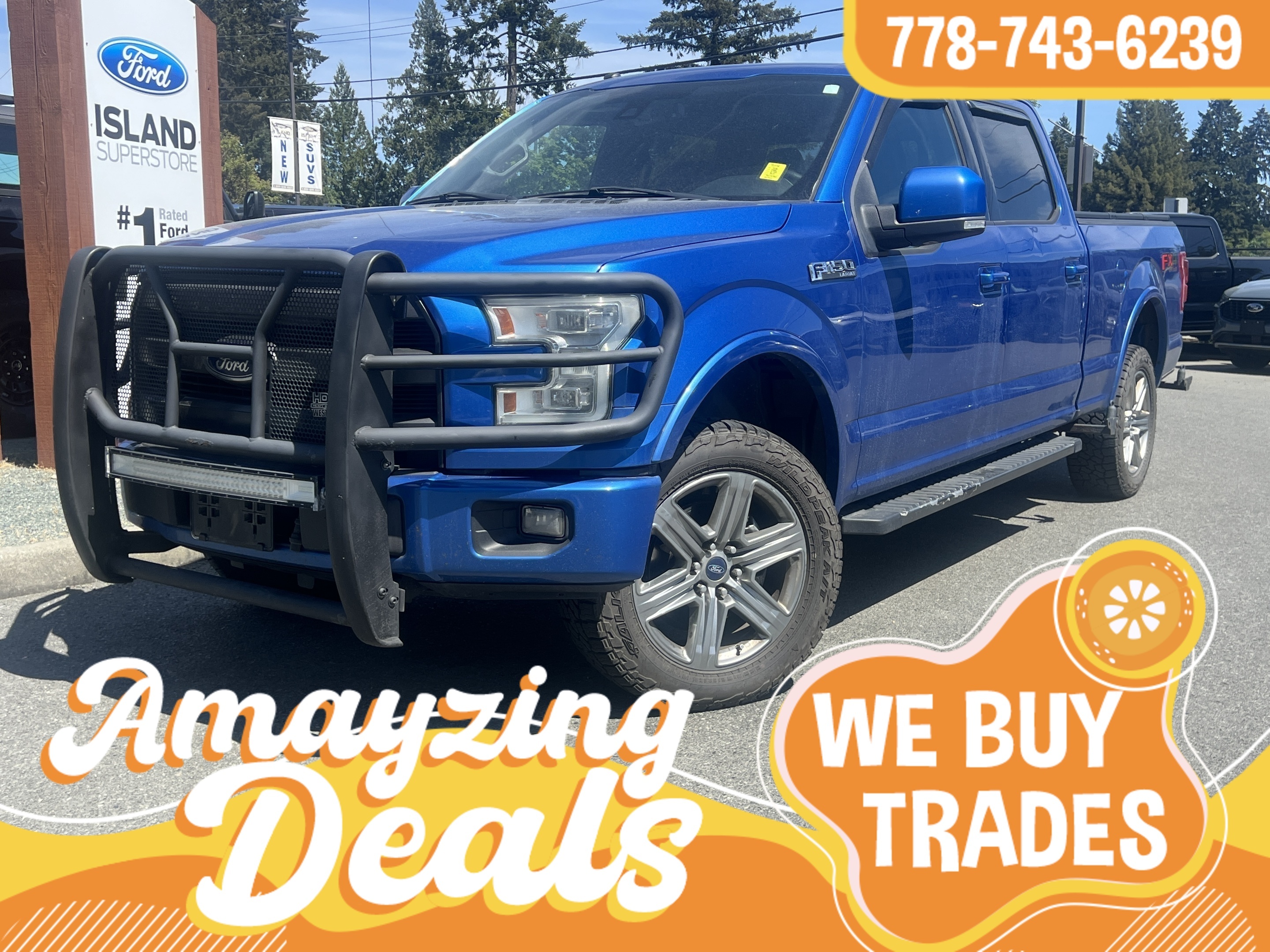 2016 Ford F-150 Lariat SuperCrew LB 4WD