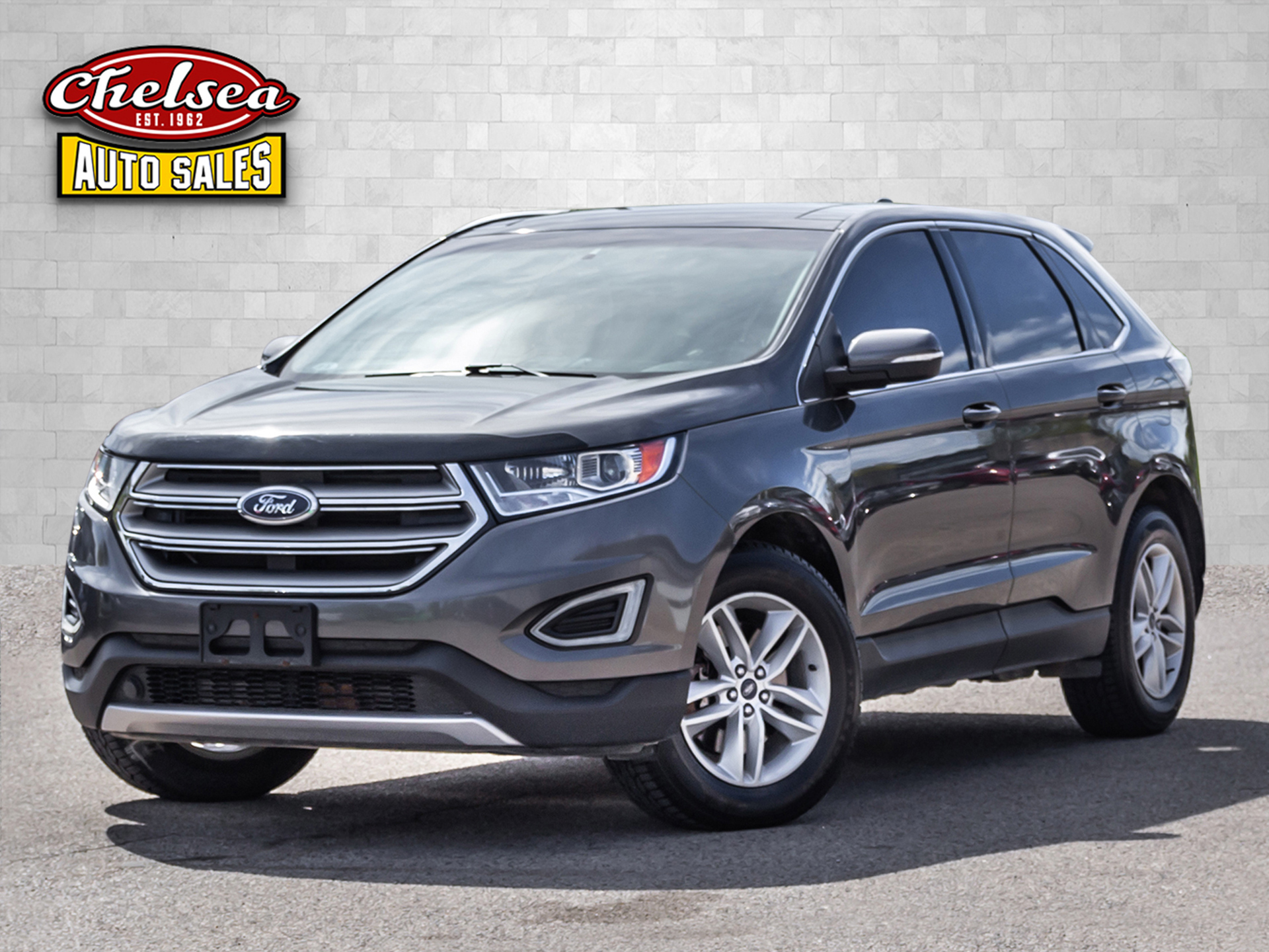 2018 Ford Edge SEL AWD