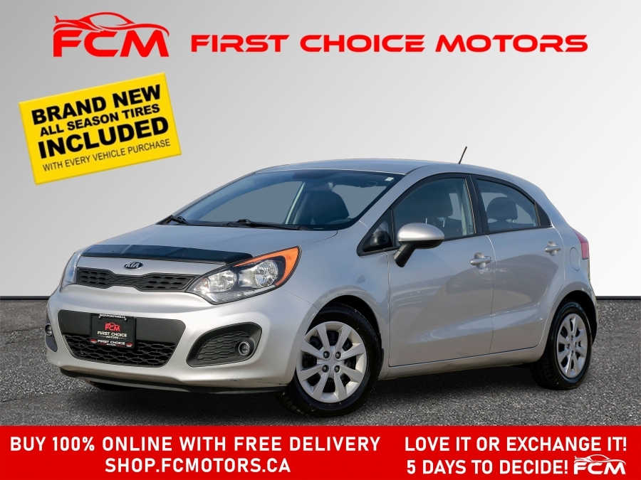 2013 Kia Rio LX ~AUTOMATIC, FULLY CERTIFIED WITH WARRANTY!!!!~