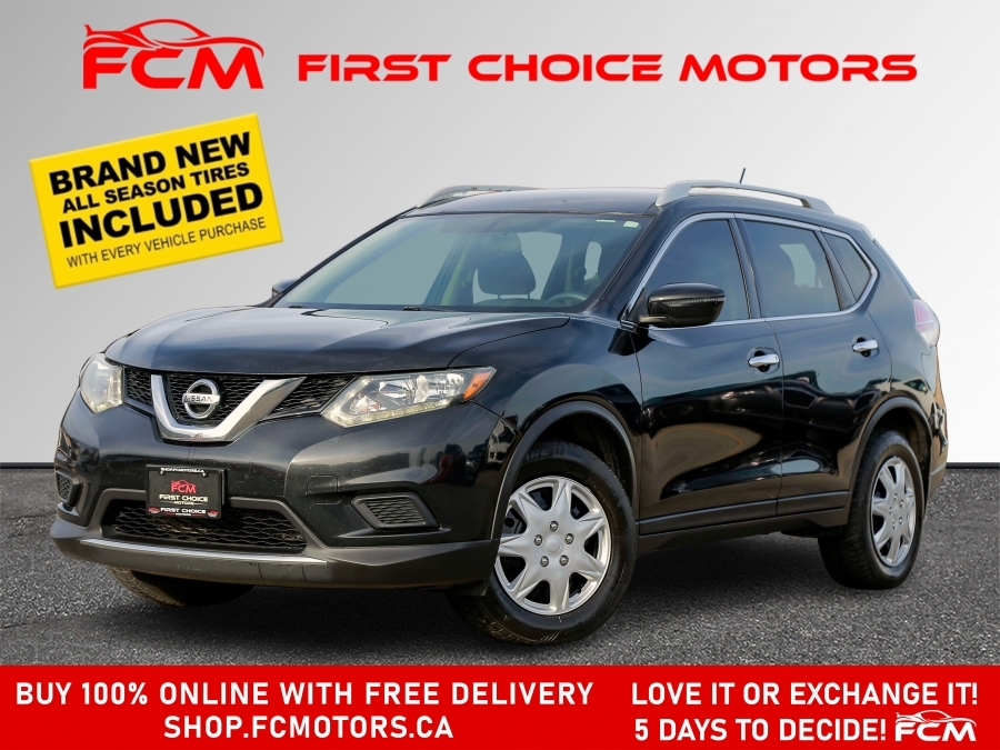 2016 Nissan Rogue S AWD ~AUTOMATIC, FULLY CERTIFIED WITH WARRANTY!!!