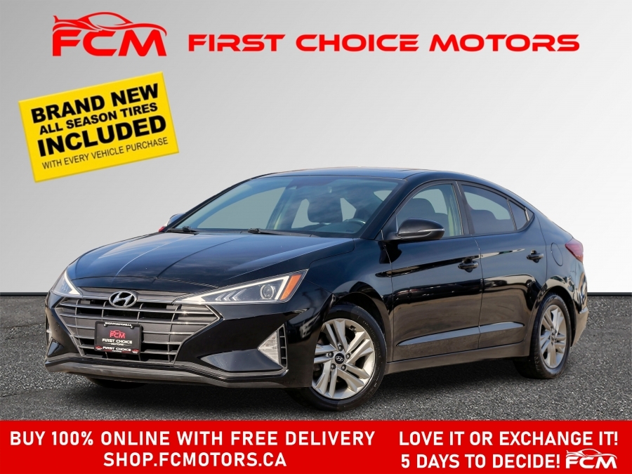 2020 Hyundai Elantra