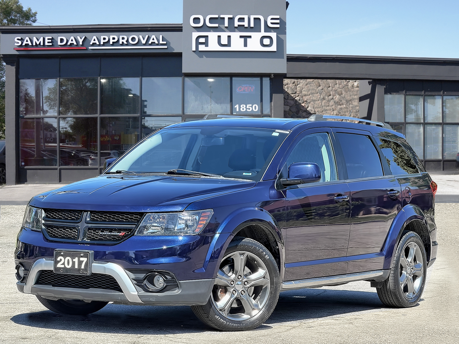 Dodge Journey Crossroad AWD 2017