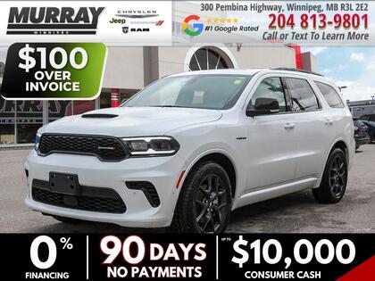 2026 Dodge Durango GT HEMI Plus AWD