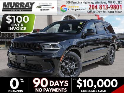 2026 Dodge Durango GT HEMI Plus AWD