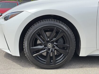 used 2024 Lexus IS car, priced at $47,888