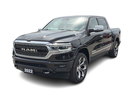 used 2022 Ram 1500 car, priced at $50,710