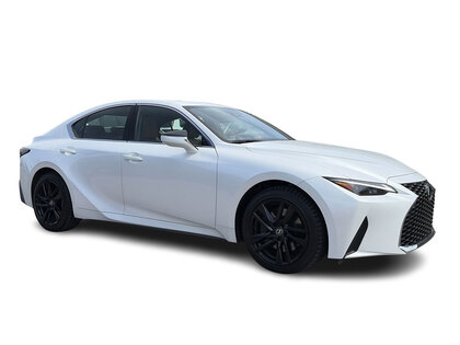 used 2024 Lexus IS car, priced at $47,888