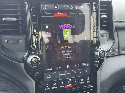 used 2022 Ram 1500 car, priced at $43,999
