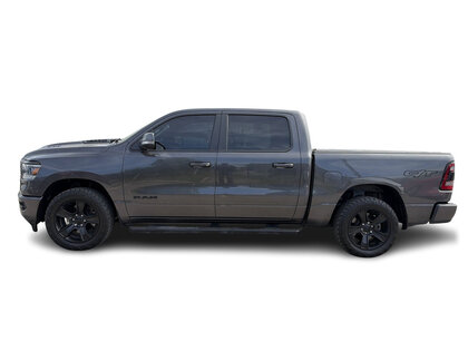 used 2022 Ram 1500 car, priced at $43,999