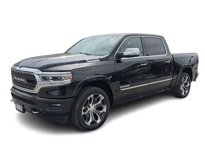 used 2022 Ram 1500 car, priced at $50,710